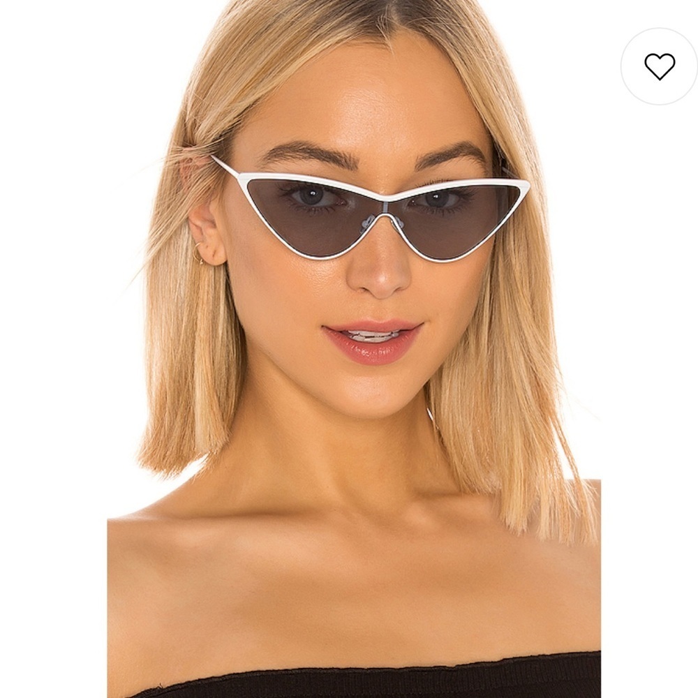 My My My Zyon in White & Black Sunglasses